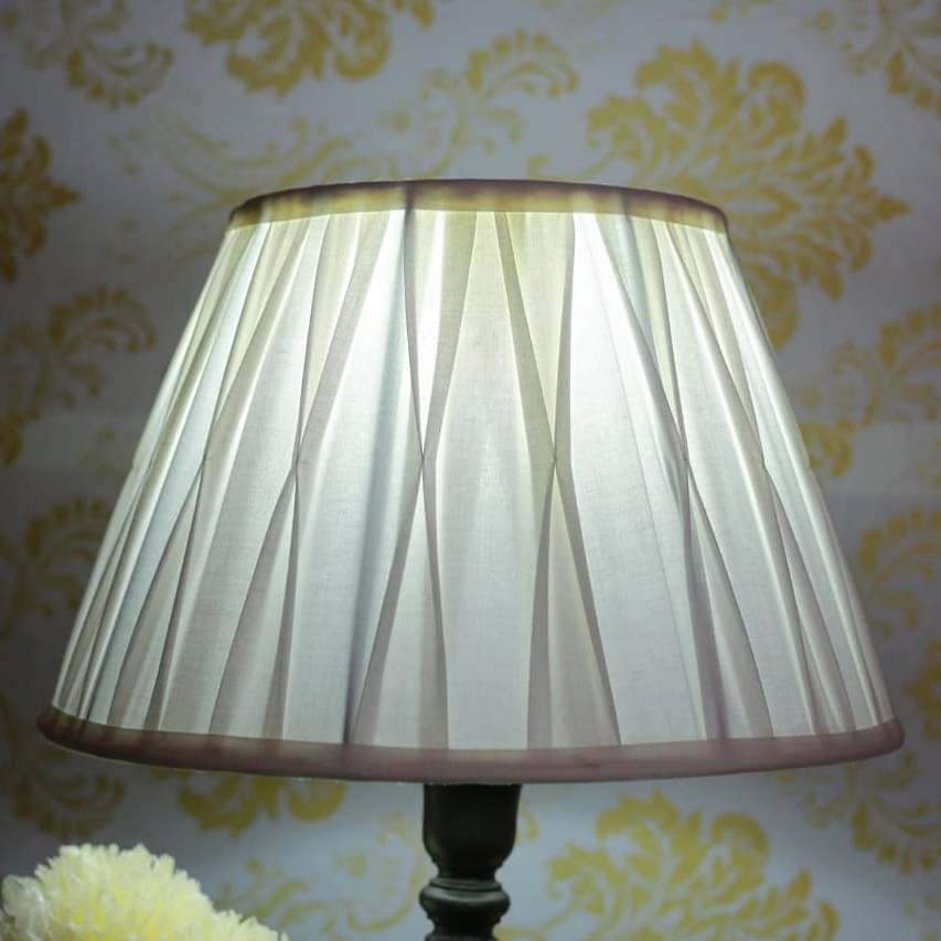 Pleated Takk Lampshade